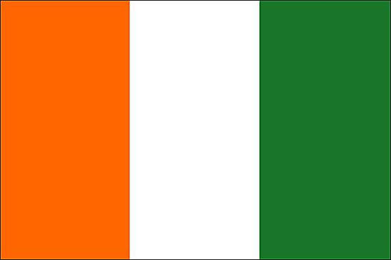 Drapeau Côte d'Ivoire