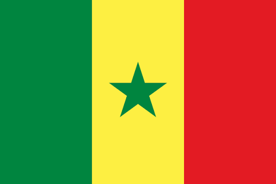 Drapeau Sénégal