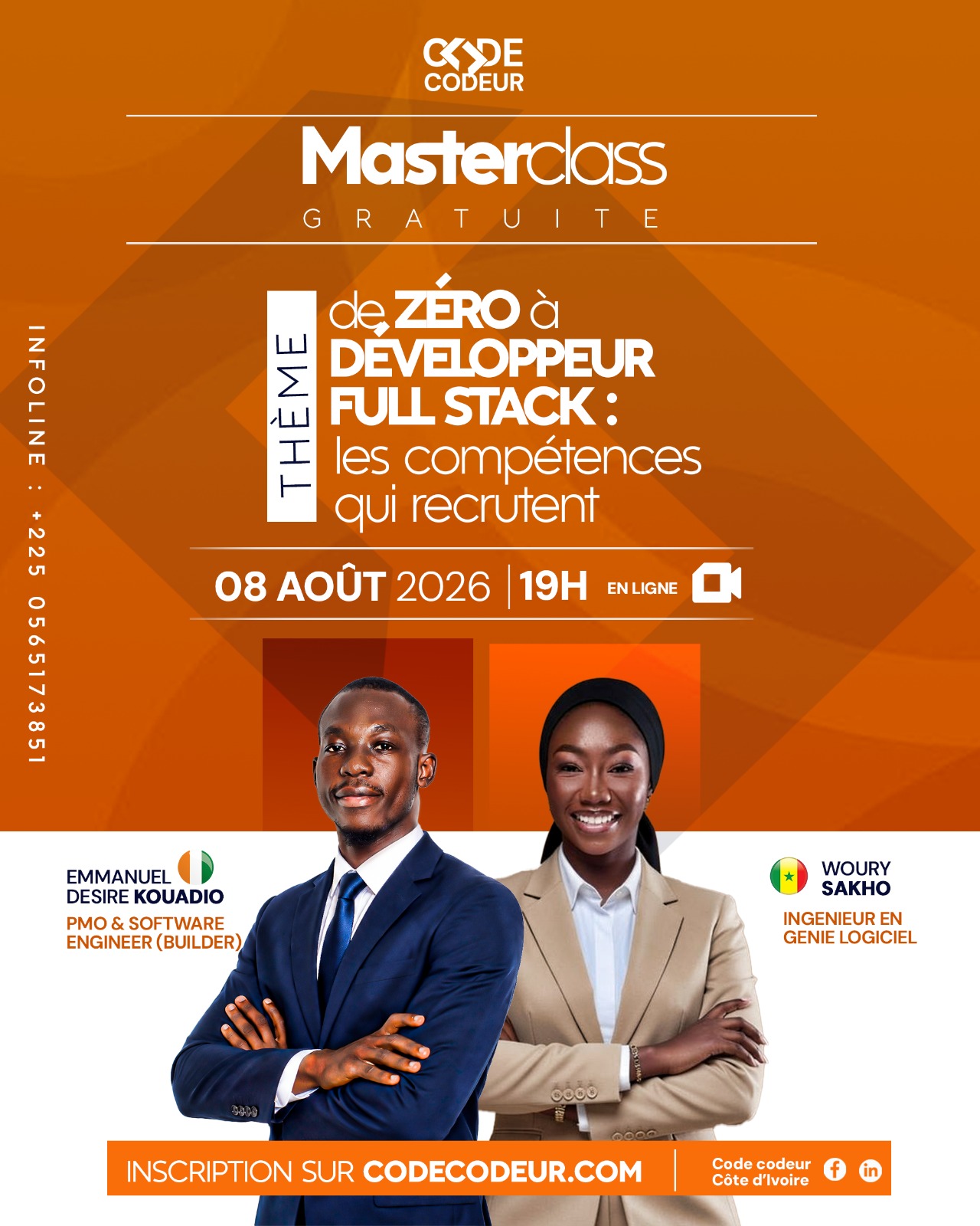 De zéro à développeur Full Stack : les compétences qui recrutent