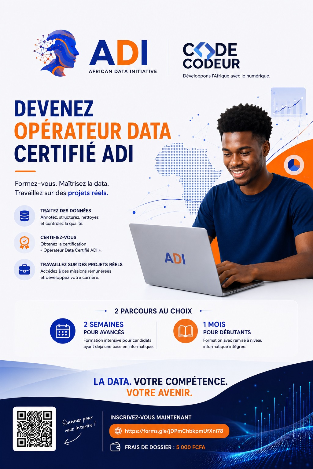 Le Programme ADI (African Data Initiative) est officiellement lancé !