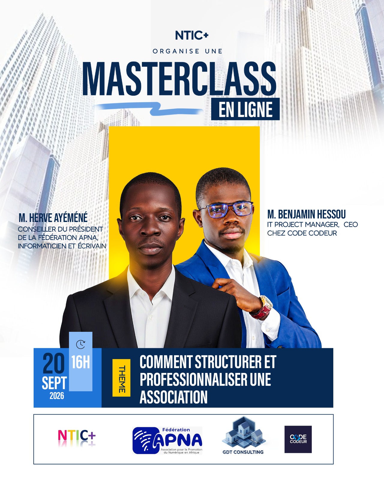 COMMENT STRUCTURER ET PROFESSIONNALISER UNE ASSOCIATION ?