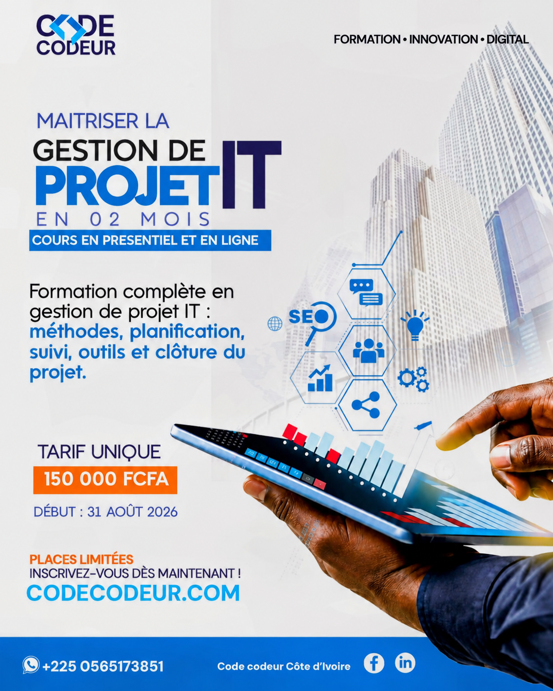 Formation en Gestion de Projet