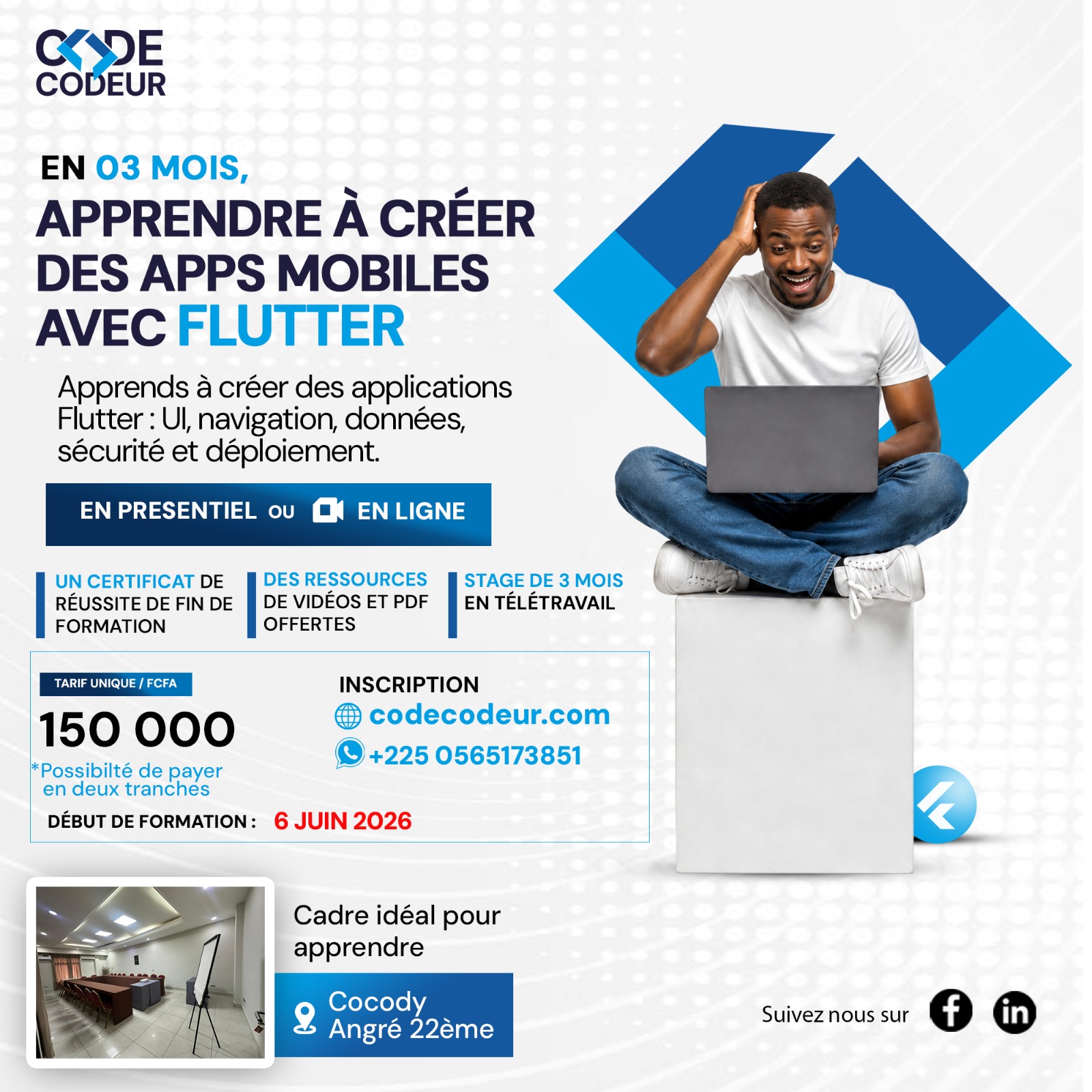 Formation Développement Mobile avec Flutter
