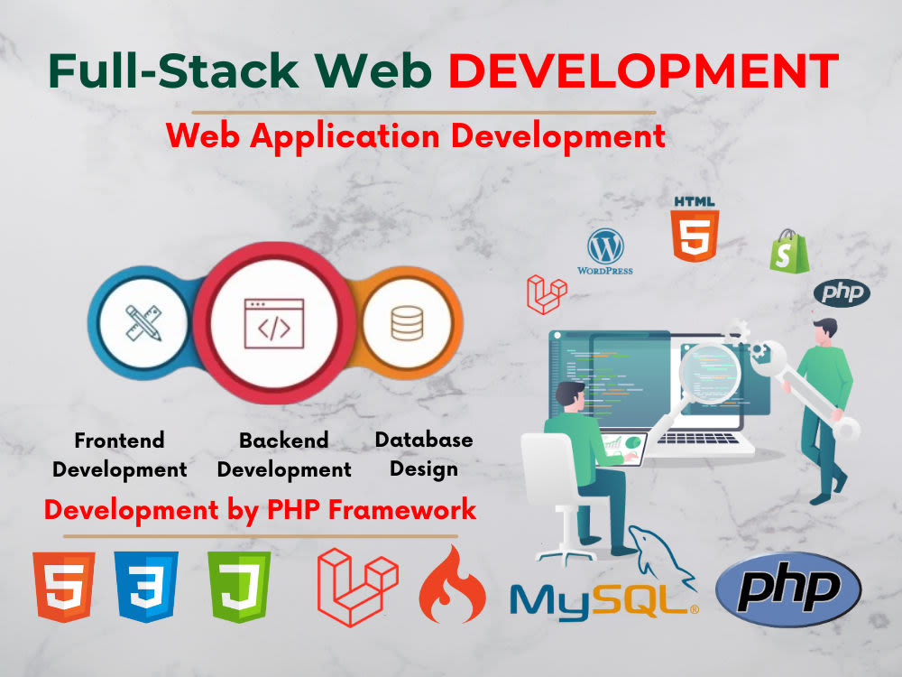 Développement Full Stack avec Laravel