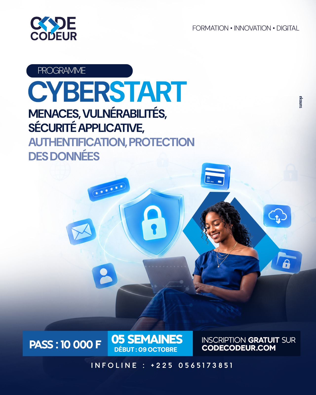 Illustration du programme CyberStart
